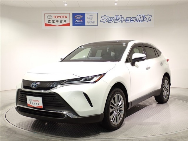 ハリアー2.5 ハイブリッド E-Four Z レザーパッケージ 4WD