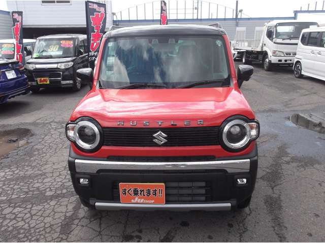 ハスラータフワイルド ターボ 4WD