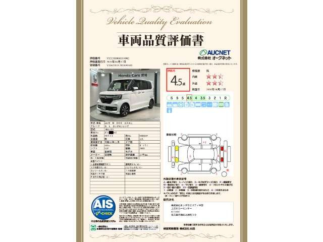 N-BOXカスタムG L ホンダセンシング