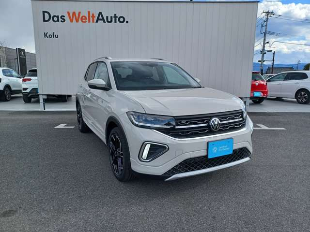 T-CrossTSI Rライン