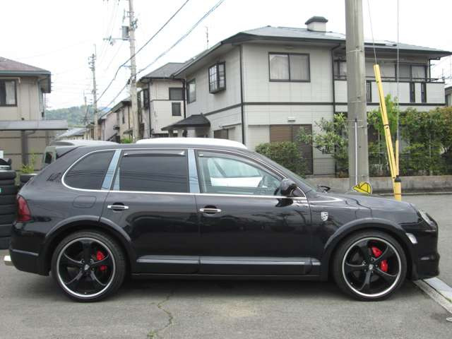 カイエンS ティプトロニックS 4WD