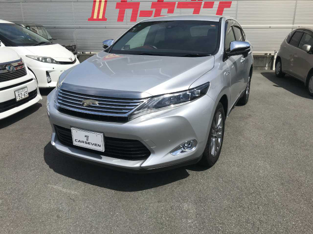 ハリアー2.5 ハイブリッド E-Four プレミアム 4WD