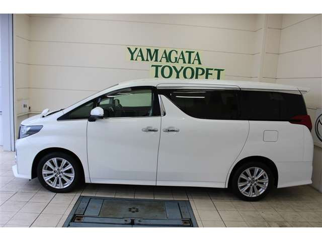 アルファード2.5 S Aパッケージ 4WD