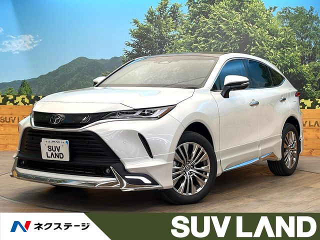 ハリアー2.5 ハイブリッド Z レザーパッケージ