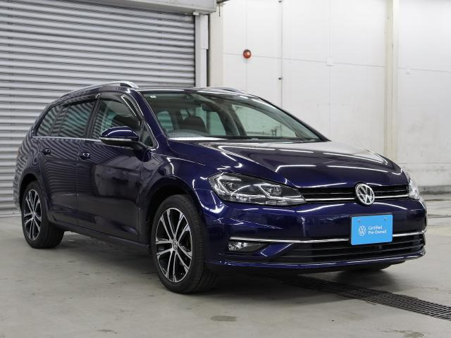 ゴルフヴァリアントTSI コンフォートライン マイスター