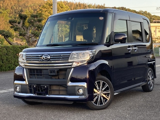 タントカスタムX トップエディション SAII