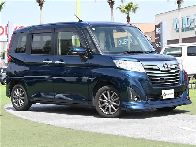 ルーミー1.0 カスタム G-T