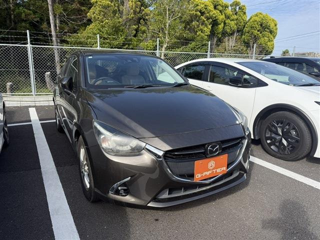 デミオ1.5 XD テーラード ブラウン