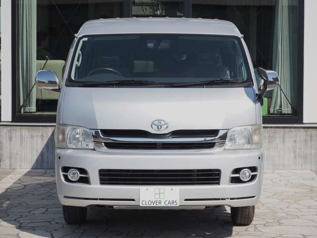 ハイエースバン2.7 スーパーGL ワイド ロング ミドルルーフ 4WD