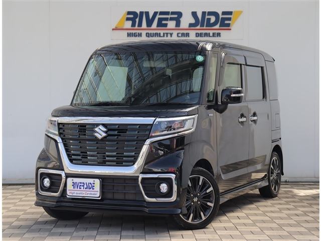 スペーシアカスタムハイブリッド(HYBRID)  XSターボ