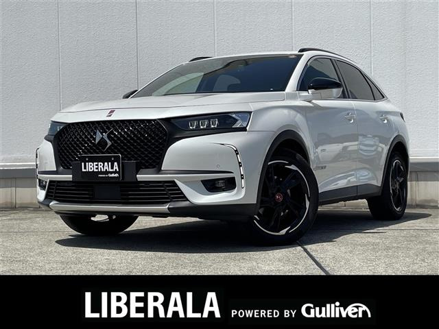 DS7クロスバックパフォーマンスライン ブルーHDi ディーゼル