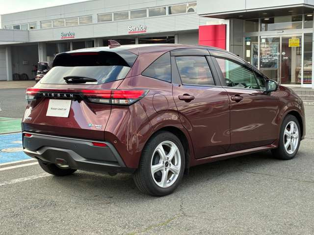 ノート1.2 X FOUR 4WD