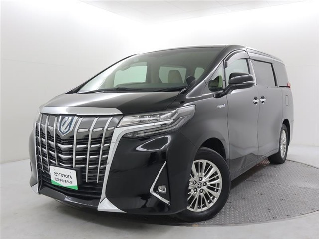 アルファードハイブリッド 2.5 G E-Four 4WD