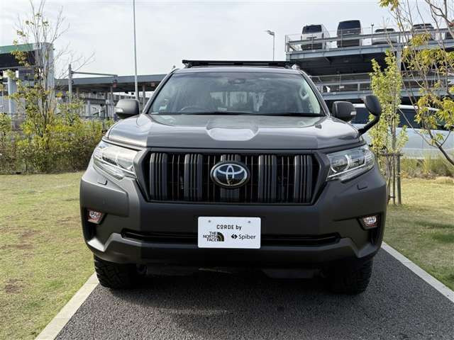 ランドクルーザープラド2.8 TX ディーゼル 4WD