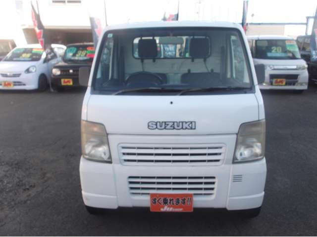 キャリイKC エアコン パワステ 4WD