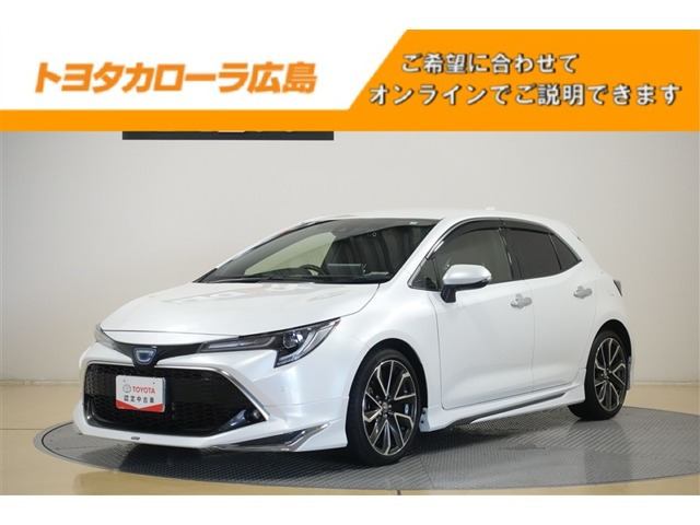 カローラスポーツ1.8 ハイブリッド G Z