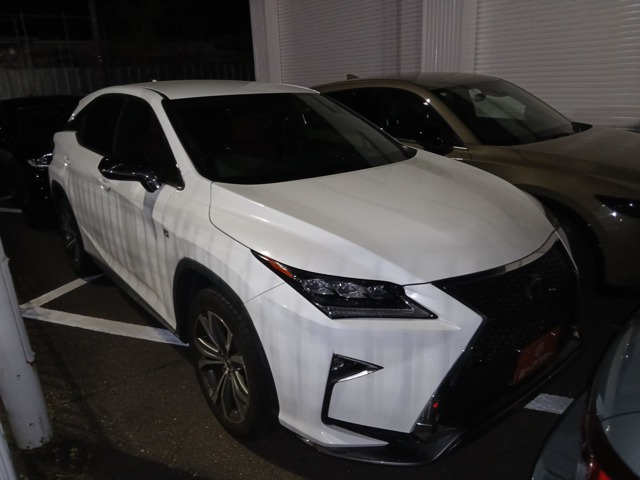 RX200t Fスポーツ 4WD