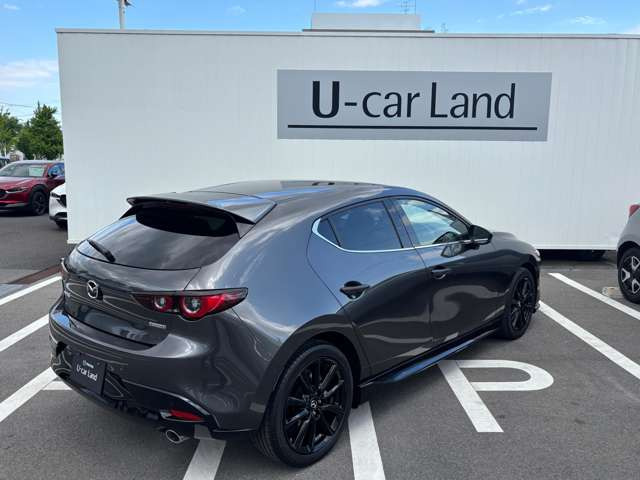 MAZDA3ファストバック