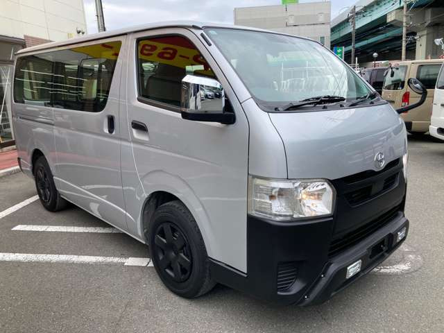 ハイエースバン2.8 DX ロング ディーゼル