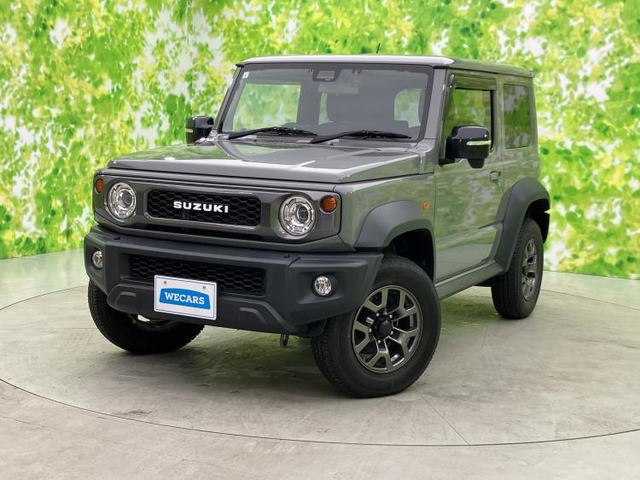 ジムニーシエラ1.5 JC 4WD