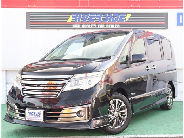 セレナ2.0 ライダー ブラックライン S-HYBRID アドバンスドセーフティパッケージ