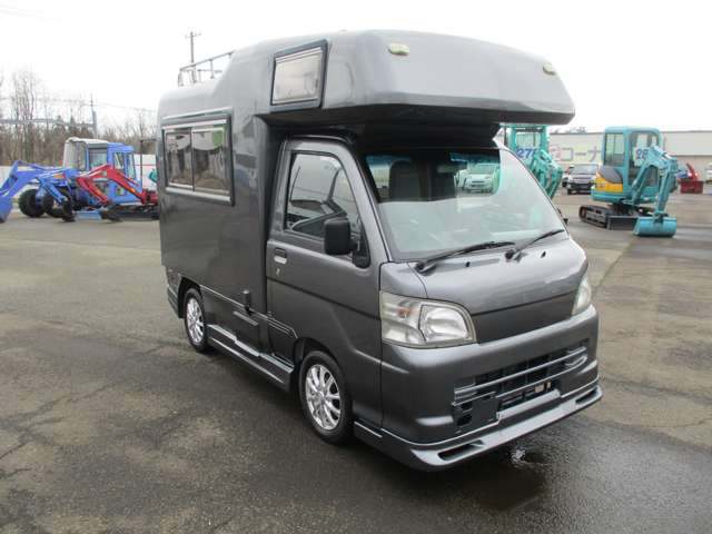 ハイゼットトラックエアコン パワステ スペシャル