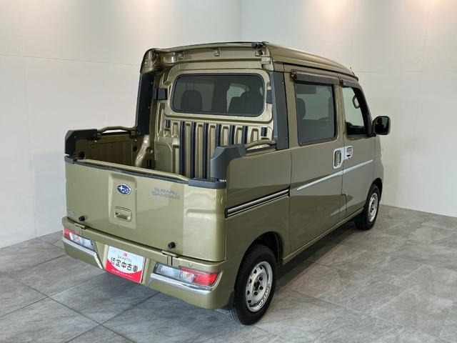 サンバーオープンデッキ4WD