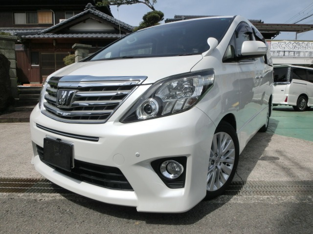 アルファード2.4 240S