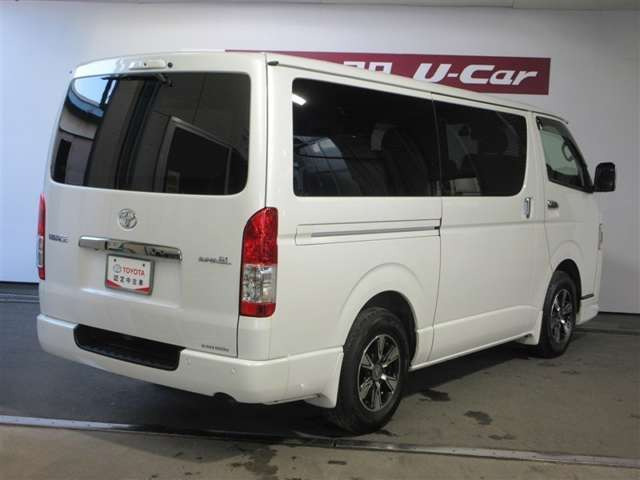 ハイエースバン2.0 スーパーGL ダークプライムII ロング