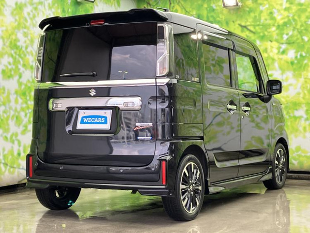 スペーシアカスタムハイブリッド(HYBRID)  XS