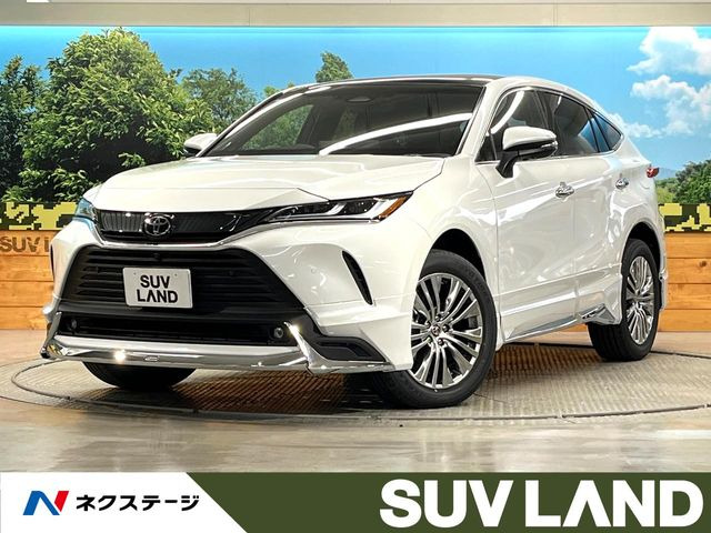 ハリアー2.5 ハイブリッド Z レザーパッケージ