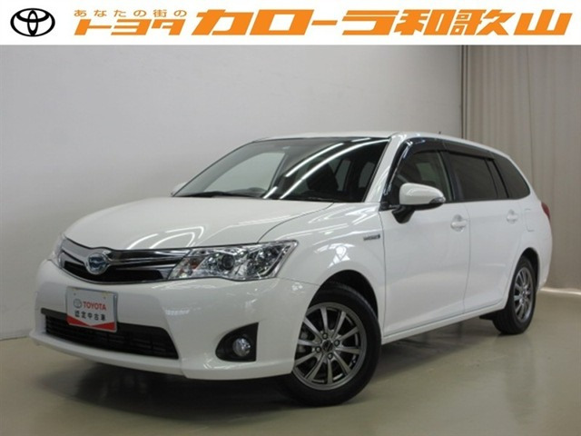 カローラフィールダー1.5 ハイブリッド G