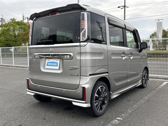 スペーシアカスタムハイブリッド(HYBRID)  XS