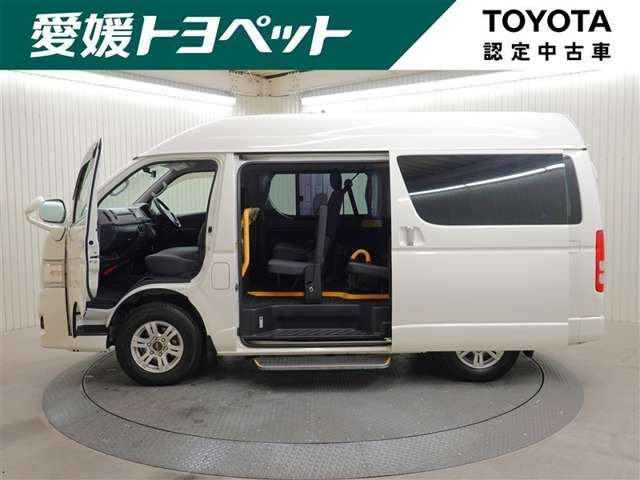 ハイエースバン2.0 ウェルキャブ Bタイプ ロング