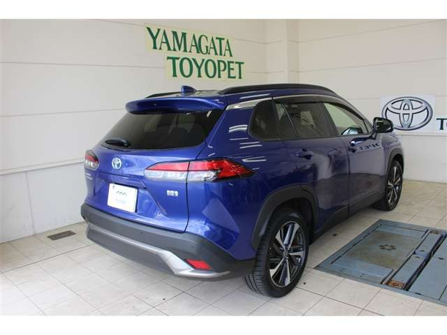 カローラクロス1.8 ハイブリッド Z E-Four 4WD