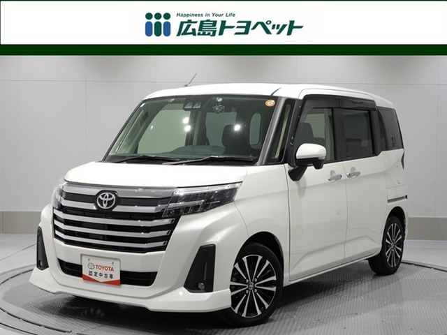 ルーミー1.0 カスタム G-T