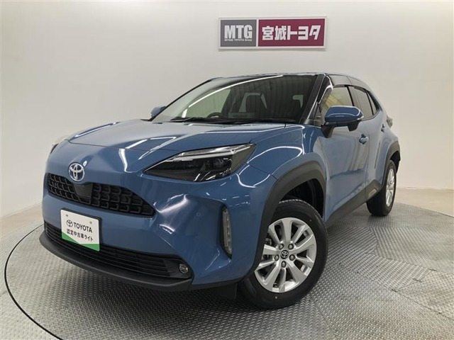 ヤリスクロス1.5 ハイブリッド G