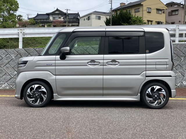 スペーシアカスタムハイブリッド(HYBRID)  XSターボ