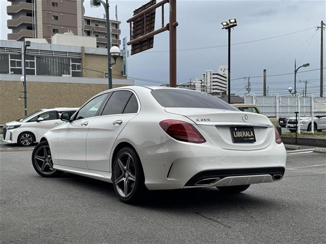 CクラスC180 アバンギャルド AMGライン