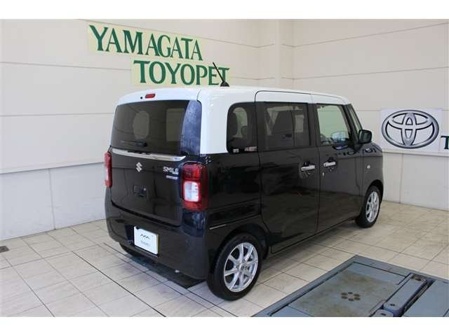 ワゴンRスマイルハイブリッド(HYBRID) S 2トーンルーフ パッケージ 4WD