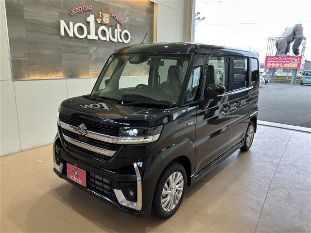 スペーシアカスタムハイブリッド(HYBRID)  GS