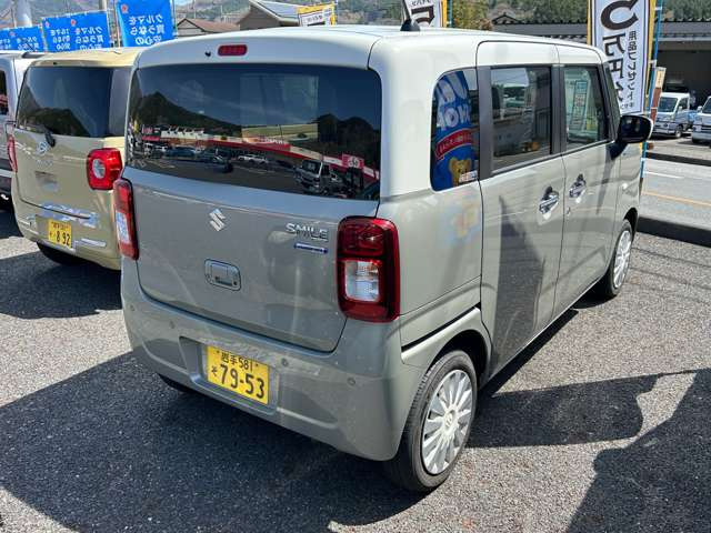 ワゴンRスマイルハイブリッド(HYBRID) Sリミテッド 4WD