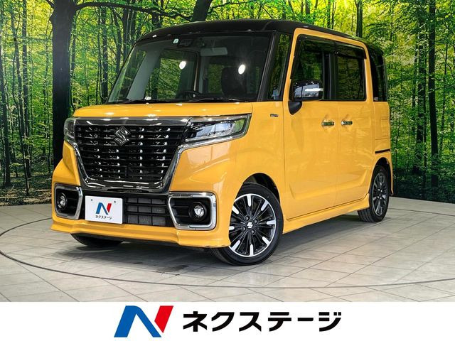 スペーシアカスタムハイブリッド(HYBRID)  XSターボ