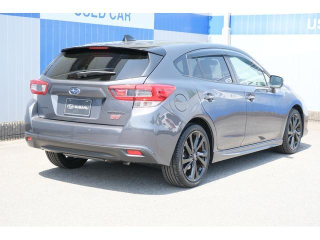 インプレッサスポーツ2.0 STI スポーツ 4WD