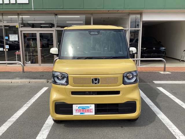 N-BOXファッションスタイル モノトーン