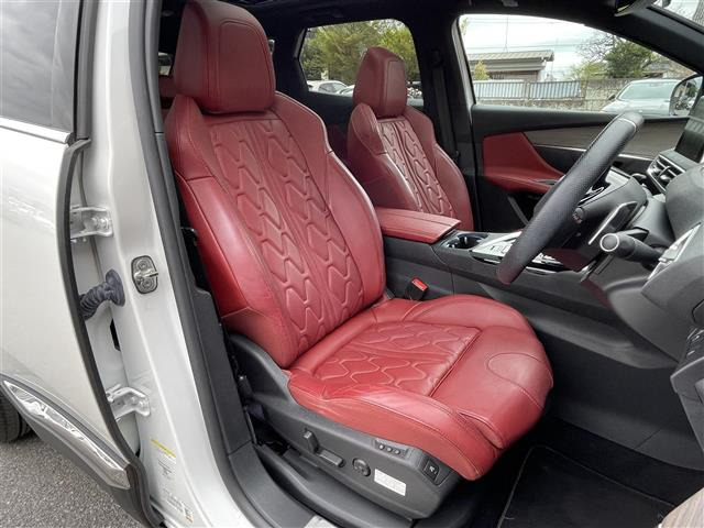 3008GT ブルーHDi レッド ナッパ