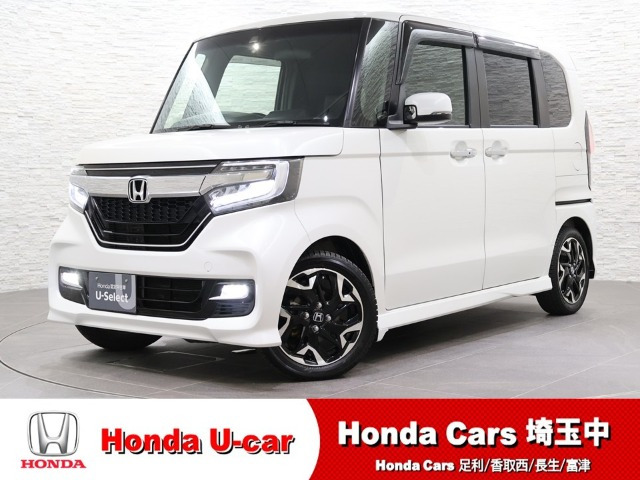 N-BOXカスタムG L ターボ ホンダセンシング