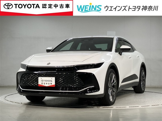 クラウンクロスオーバー2.5 G アドバンスト レザー パッケージ E-Four 4WD