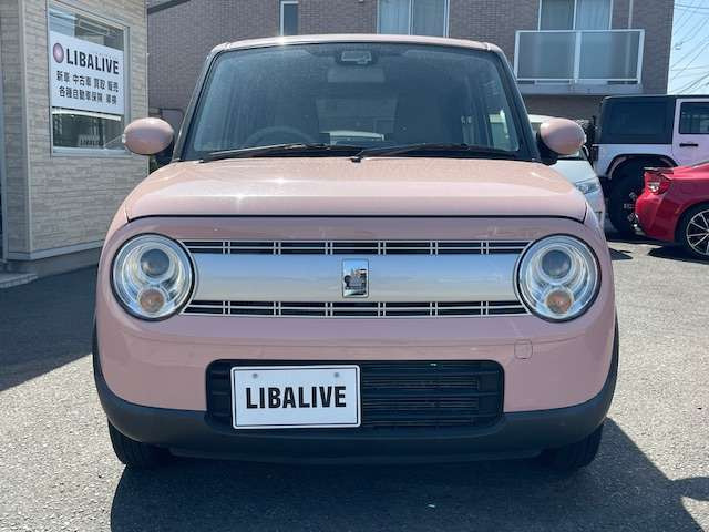 アルトラパンX 4WD