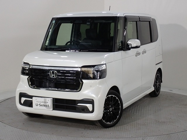 N-BOXカスタムターボ コーディネートスタイル 2トーン